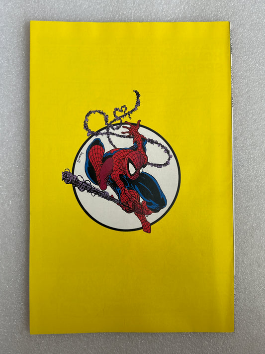Marvel Age 1992 Preview #2 Todd McFarlane ASM 300