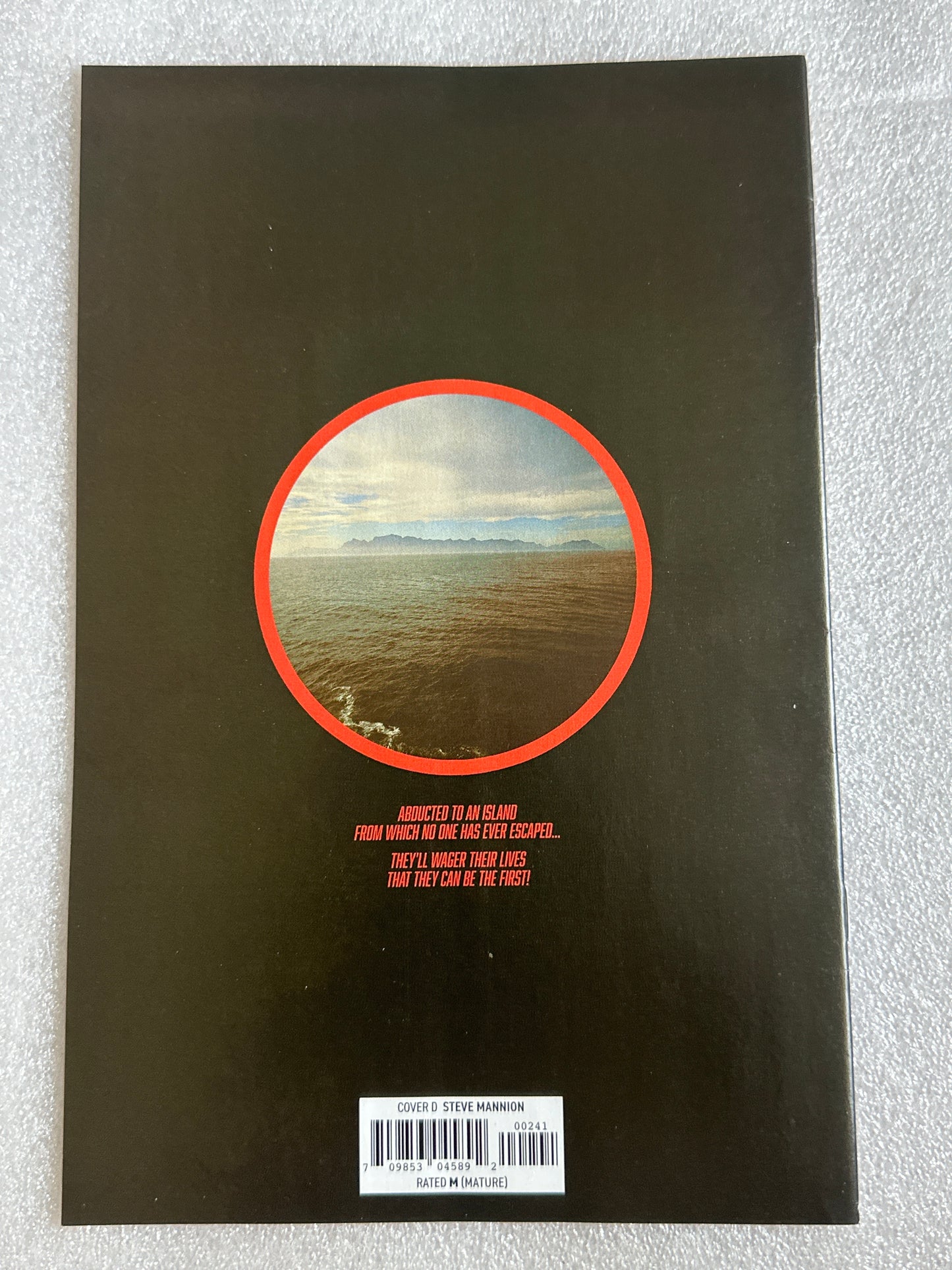Tigress Island #2 Cover D Image 2026
