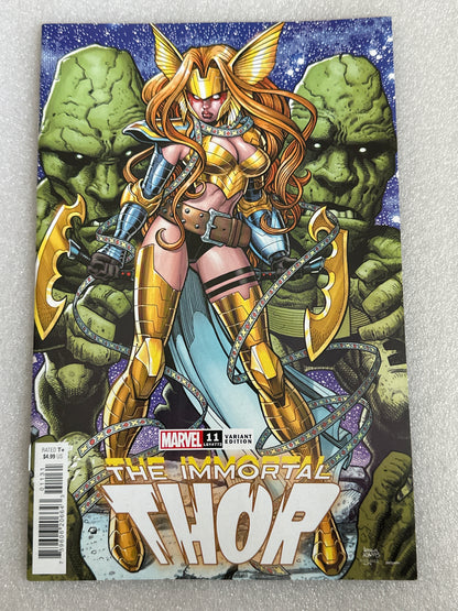 Immortal Thor #11 Adams Variant Marvel 2024