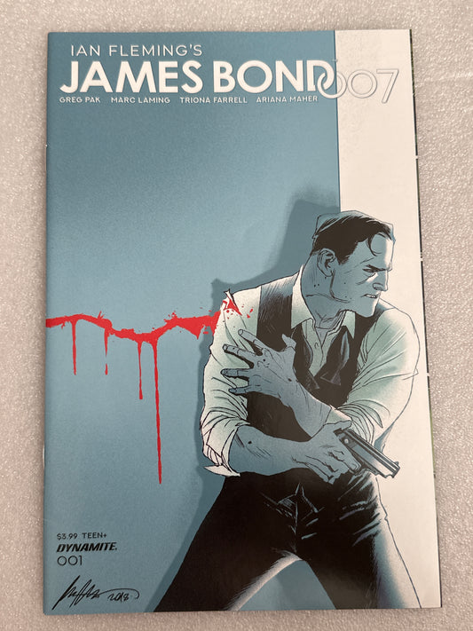 James Bond 007 #1 Variant C Dynamite 2018