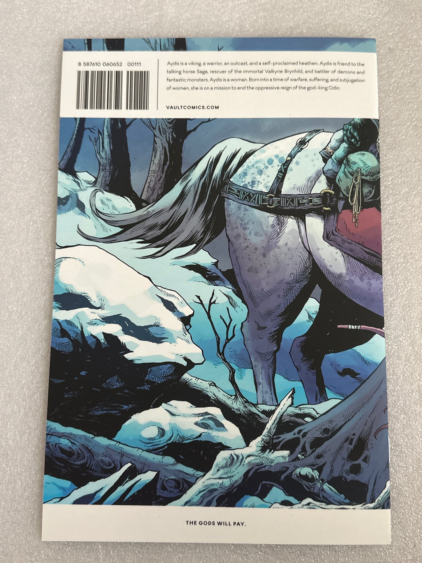 Heathen First Issue Vault Comics 2017