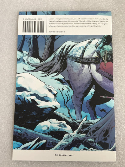 Heathen First Issue Vault Comics 2017