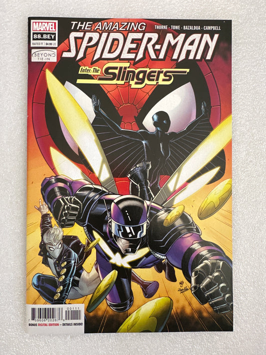 Amazing Spider-Man #88.BEY Marvel 2022