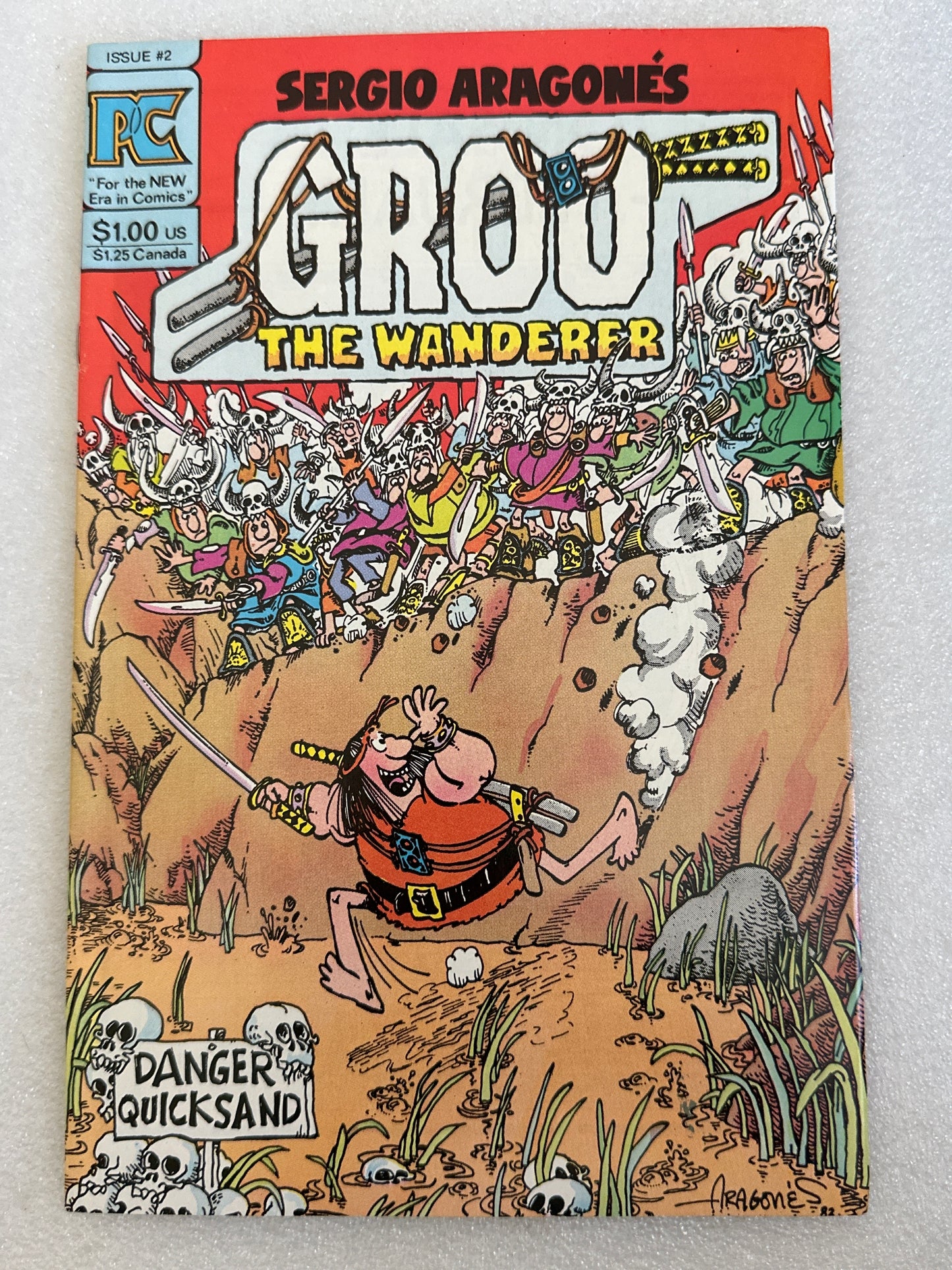 Groo The Wanderer #2 PC 1983