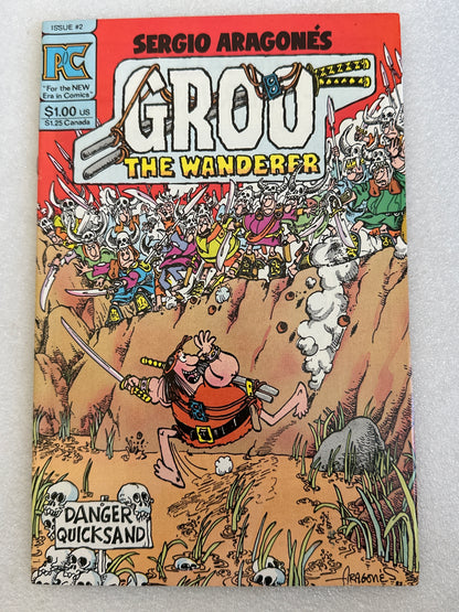 Groo The Wanderer #2 PC 1983