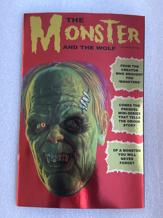 Mark Spears Monster and the Wolf #1 Cover A36 Foil