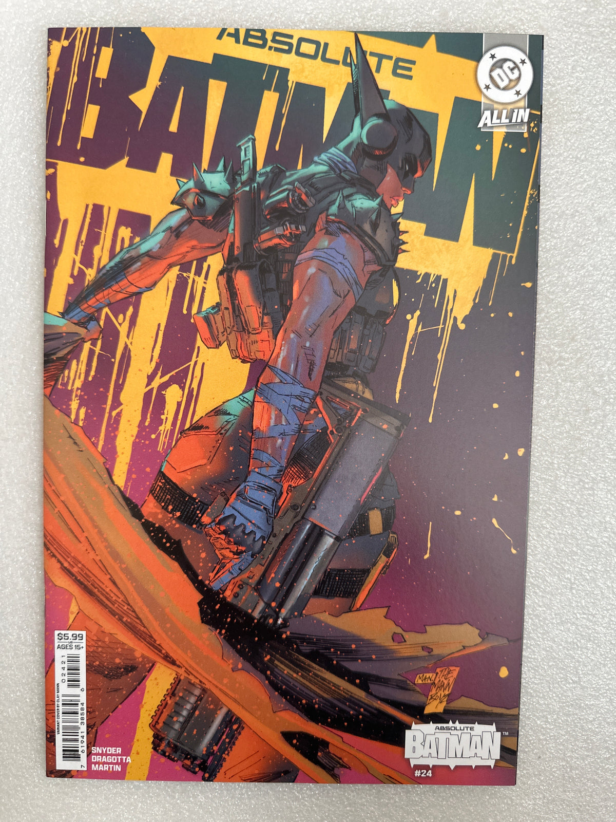 Absolute Batman #24 Mann Cover B DC 2026