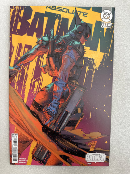Absolute Batman #24 Mann Cover B DC 2026