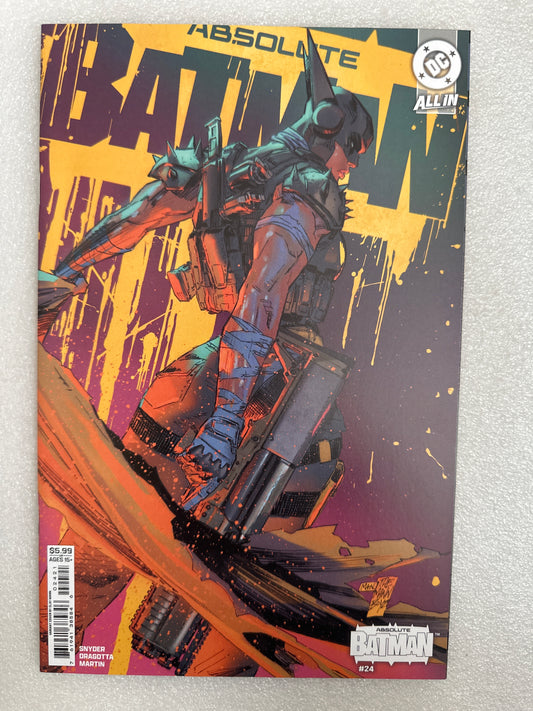 Absolute Batman #24 Mann Cover B DC 2026