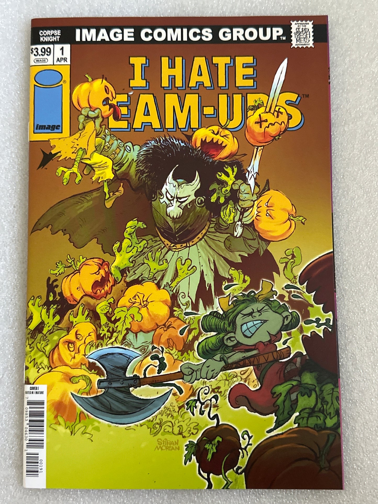 Corpse Knight #1 I Hate Team-Ups Cover I Image 2026