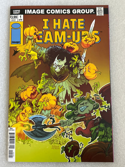 Corpse Knight #1 I Hate Team-Ups Cover I Image 2026