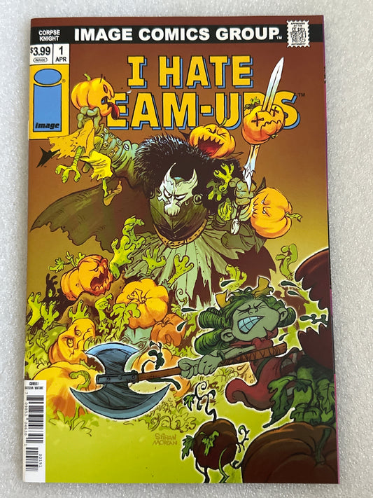 Corpse Knight #1 I Hate Team-Ups Cover I Image 2026