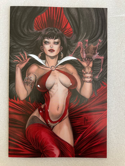 Vampirella #10 1:40 Virgin Variant Dynamite 2020