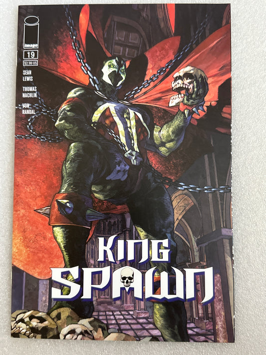King Spawn #19 Cover A Image 2023