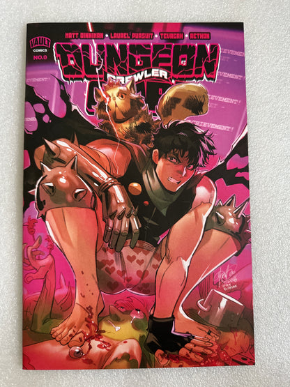 Dungeon Crawler Carl Special Edition #0 2nd Print Mirka Andolfo (SM1 Homage Variant) 616 Comics Vault 2026