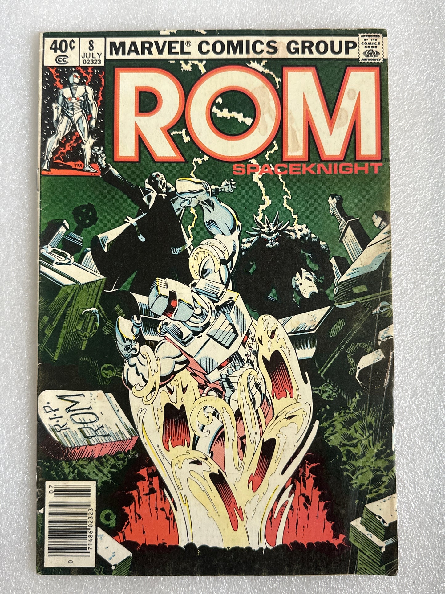 ROM #8 Marvel 1980