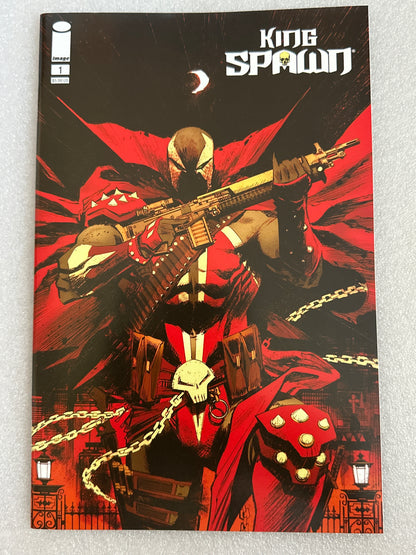King Spawn #1 Cover D Image 2021