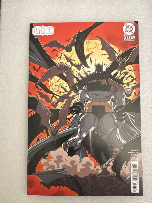Absolute Batman #23 Cover C DC 2026