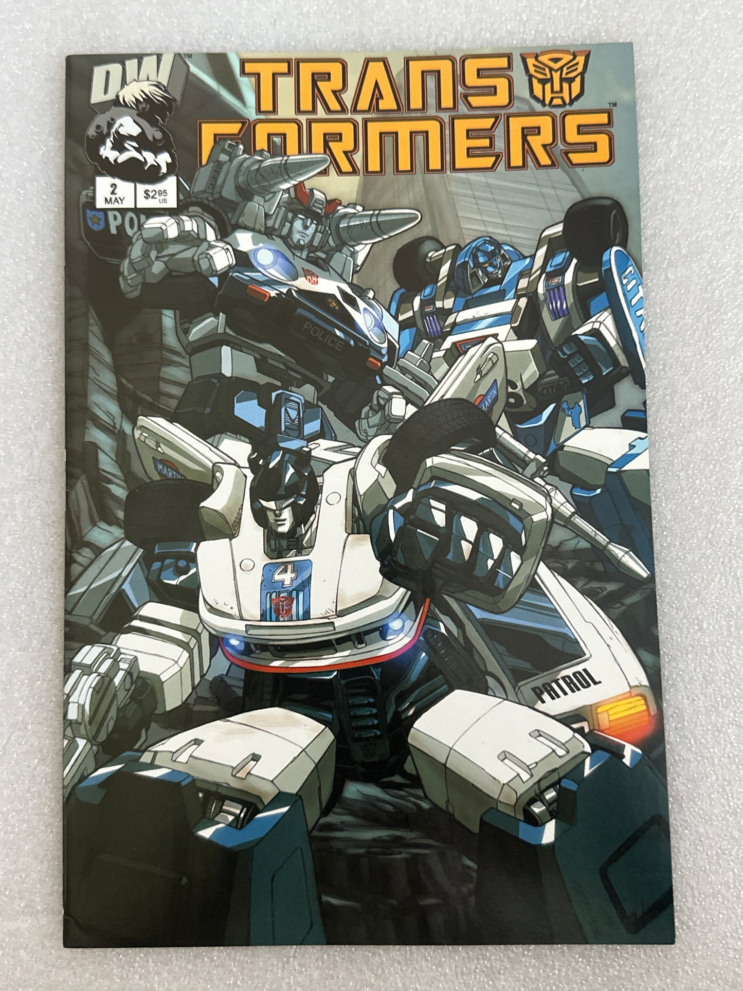Transformers Generation 1 #2 Dreamwave 2002