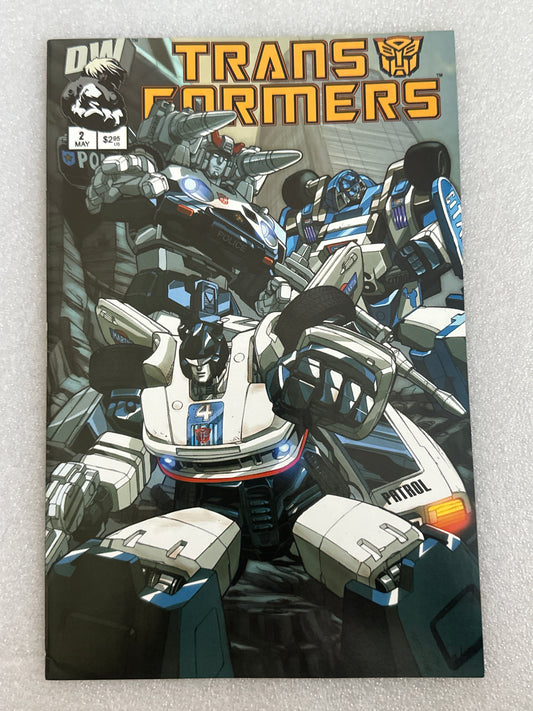 Transformers Generation 1 #2 Dreamwave 2002