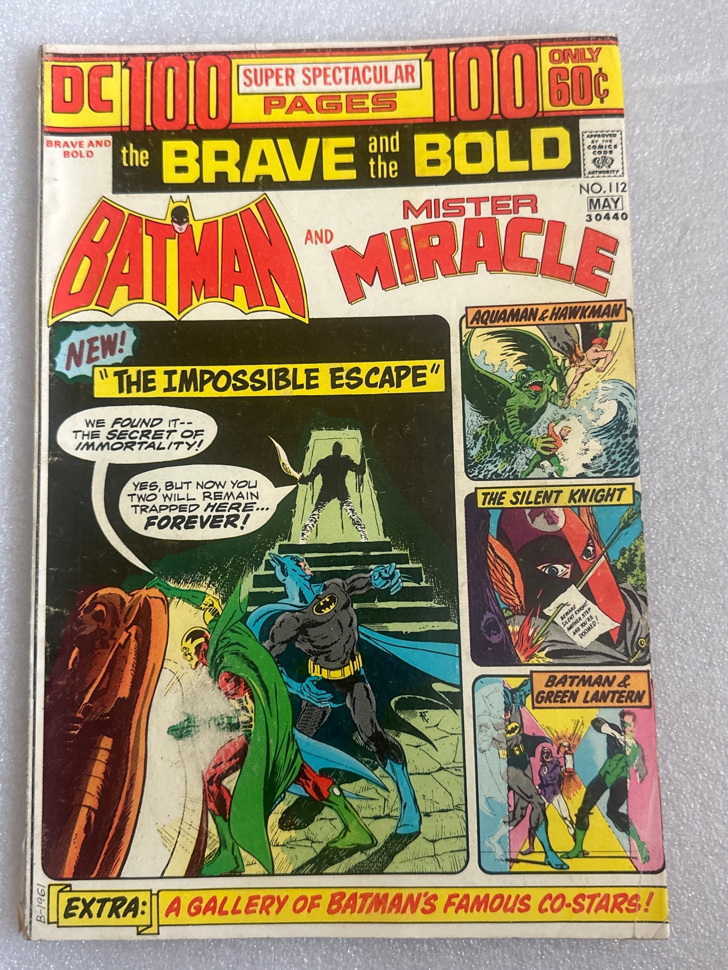 Brave and the Bold #112 DC 1974