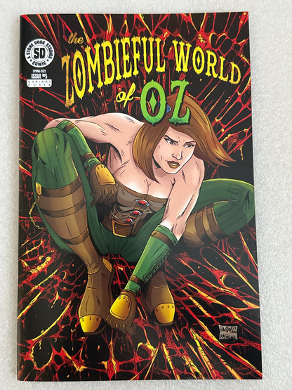 The Zombieful World of Oz #5 Dorthy Black Blood Variant 2023