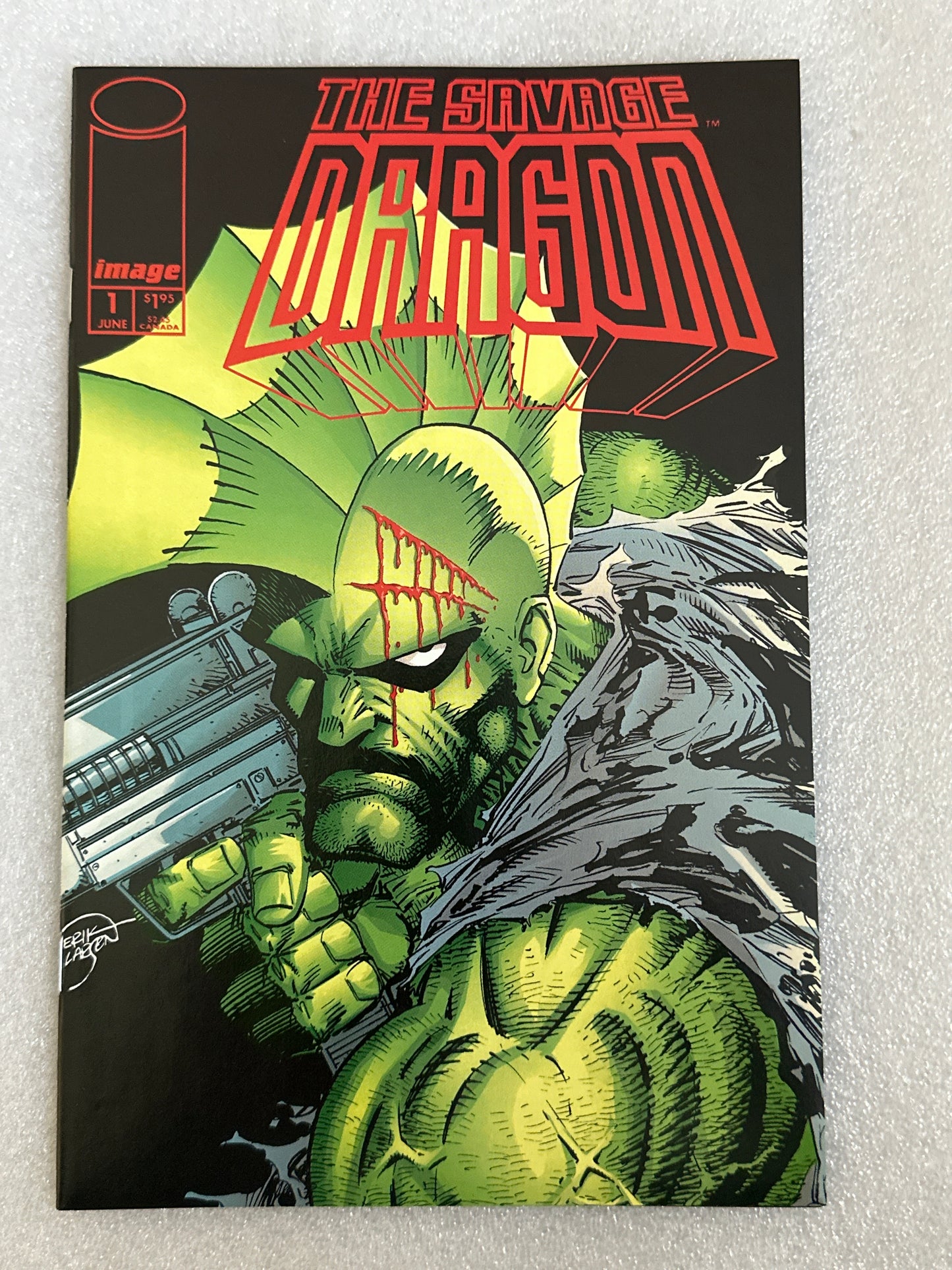 Savage Dragon #1 Image 1993