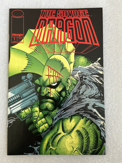 Savage Dragon #1 Image 1993