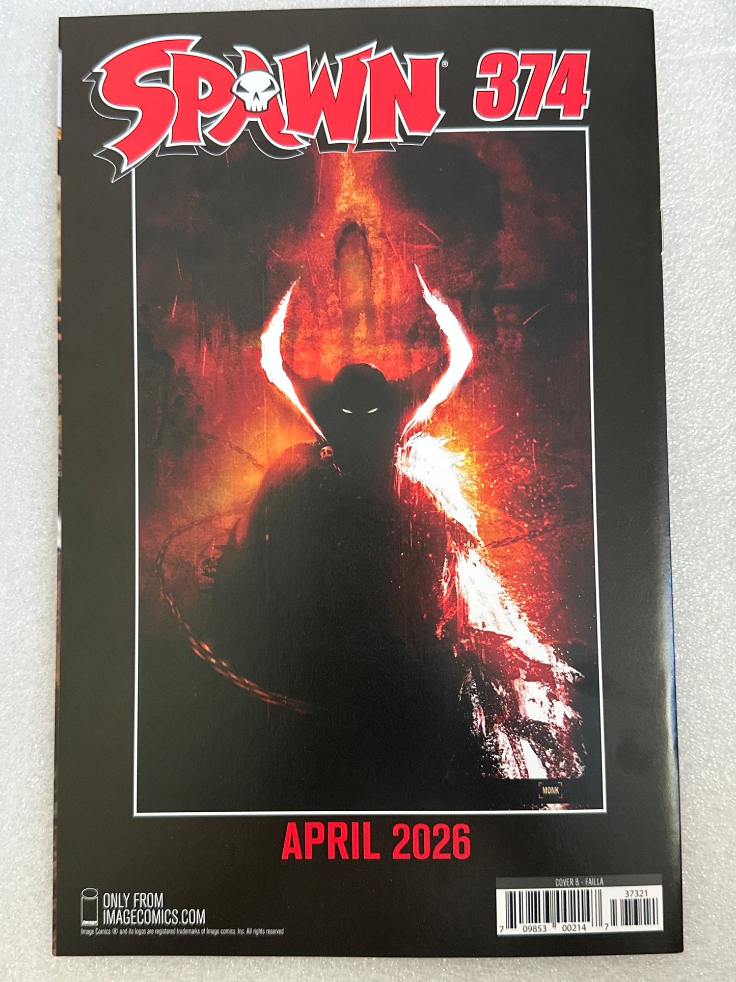 Spawn #273 Cover B Image 2026
