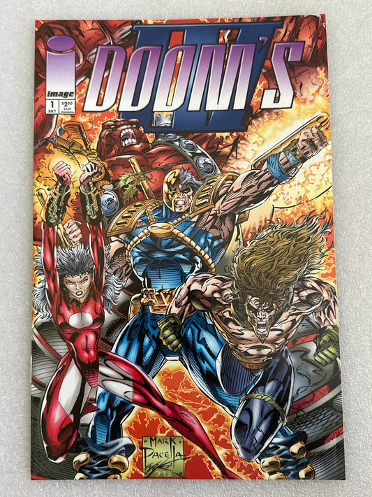 Doom's IV #1 Image 1994