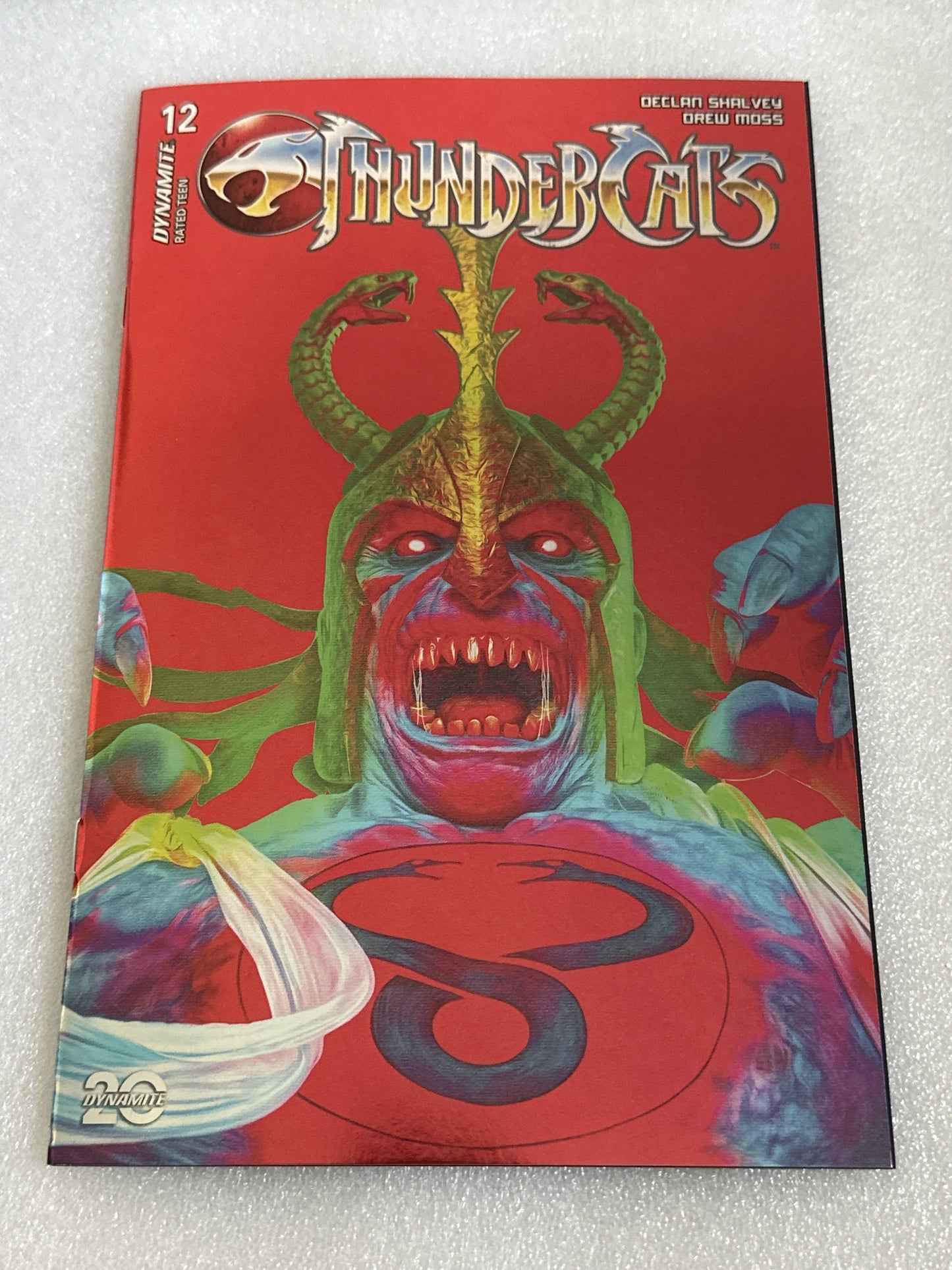 ThunderCats #12 Mark Spears FOC Foil Incentive Cover ZC Dynamite 2024
