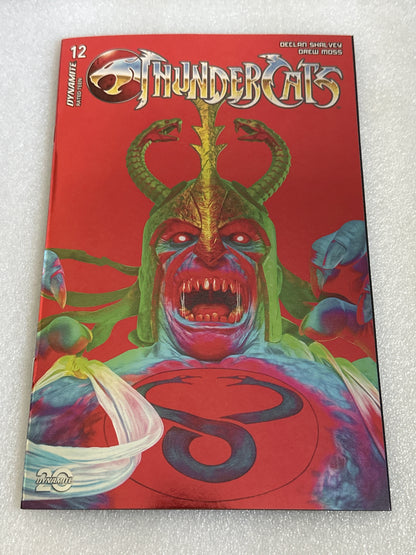 ThunderCats #12 Mark Spears FOC Foil Incentive Cover ZC Dynamite 2024