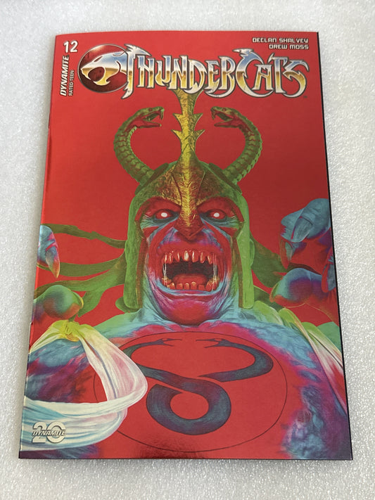 ThunderCats #12 Mark Spears FOC Foil Incentive Cover ZC Dynamite 2024