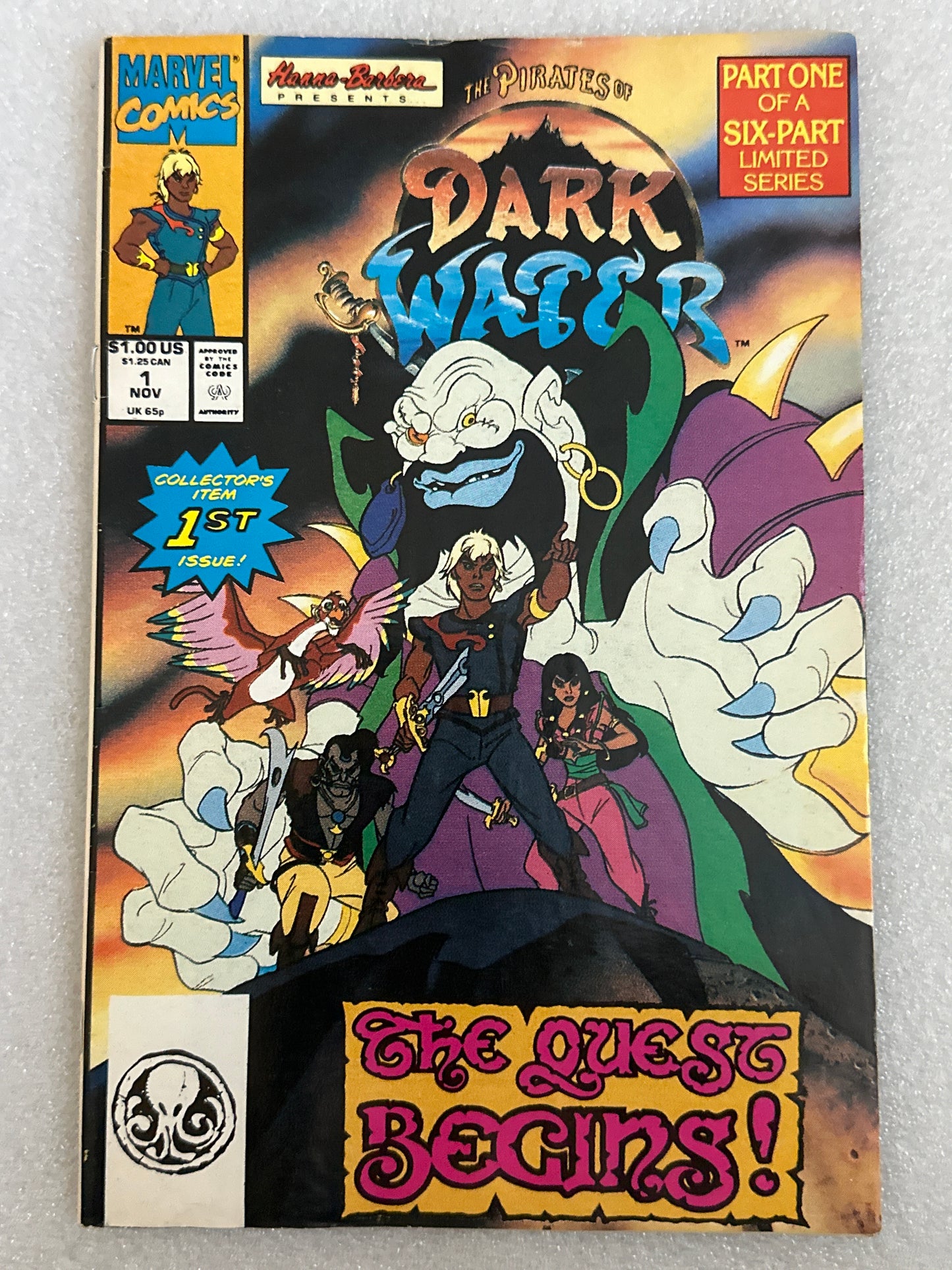 Dark Water #1 Marvel 1991