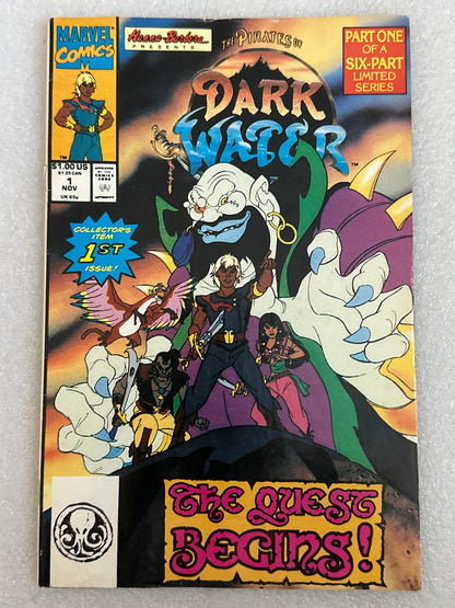 Dark Water #1 Marvel 1991