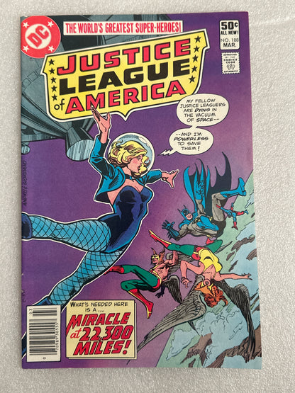 Justice League of America #188 DC 1981