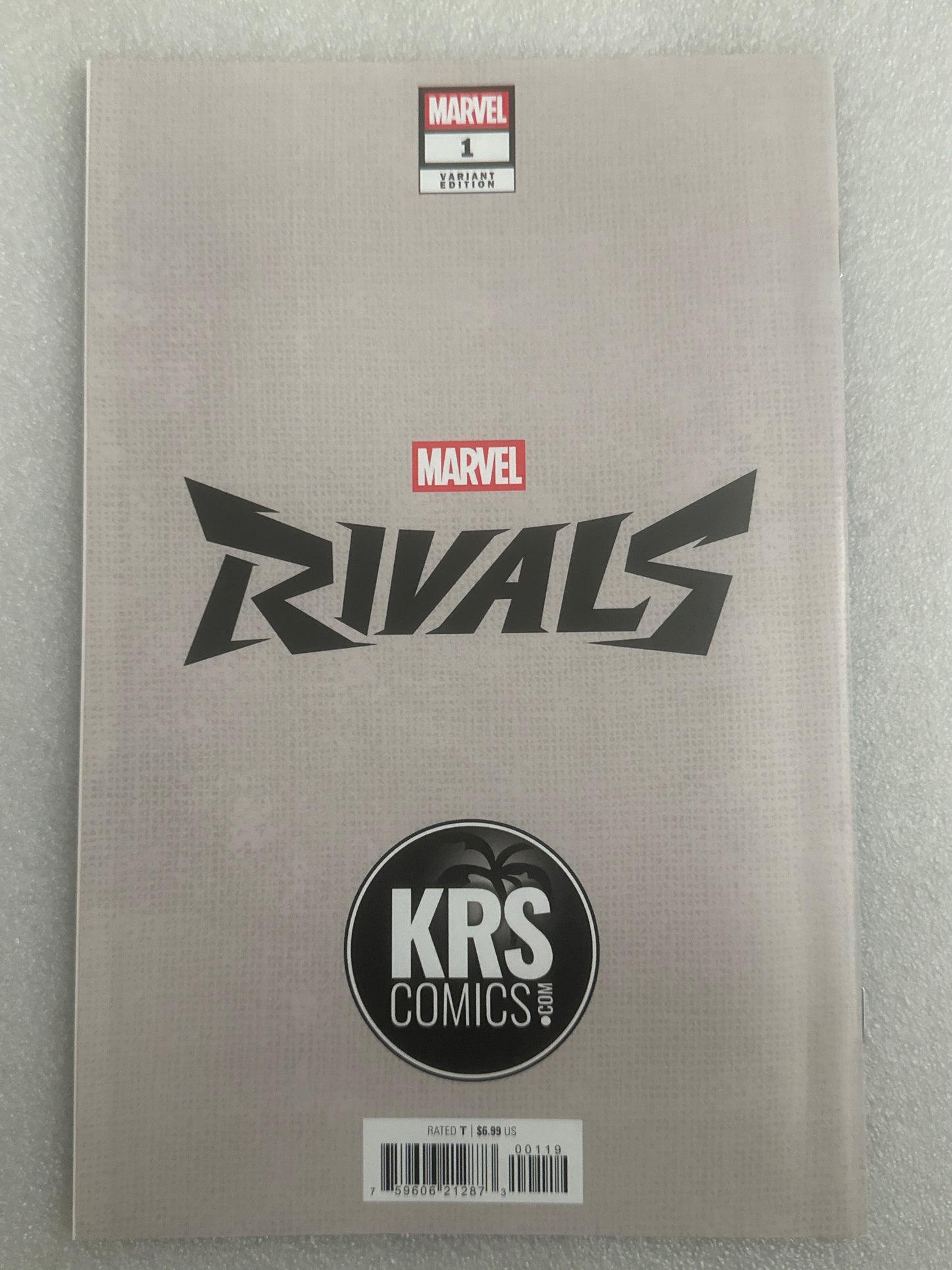 Rivals #1 KRS Variant Marvel 2025