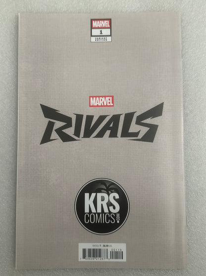 Rivals #1 KRS Variant Marvel 2025