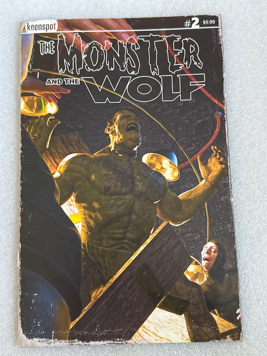 Mark Spears Monster and the Wolf #2 Cover A