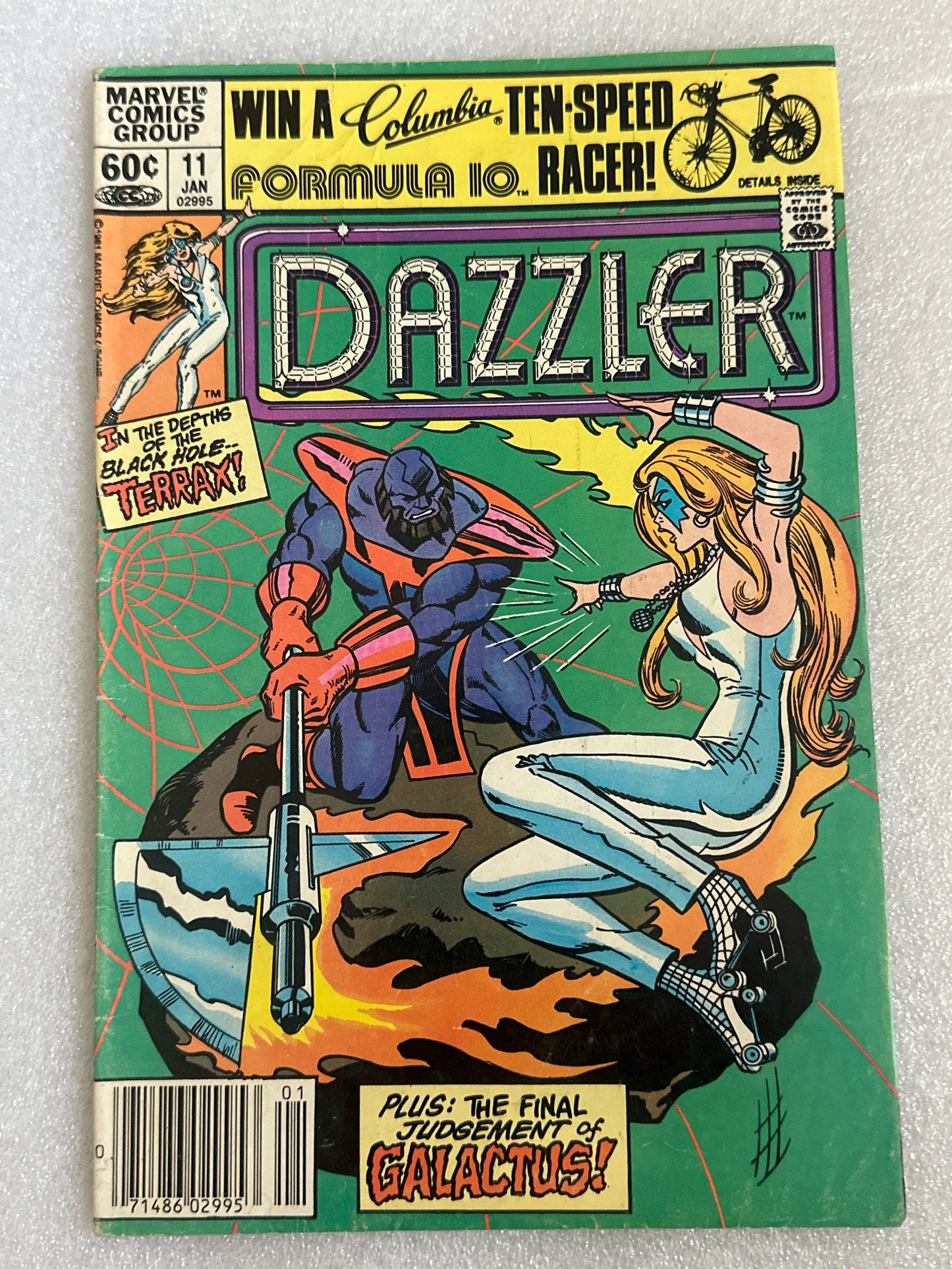 Dazzler #11 Marvel 1982