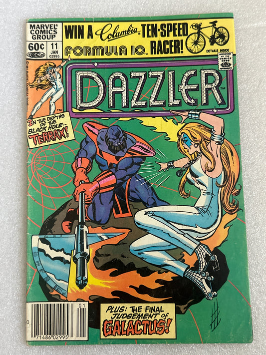 Dazzler #11 Marvel 1982