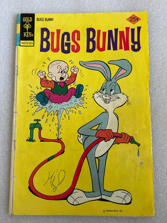 Bugs Bunny #162 Golden Key 1975