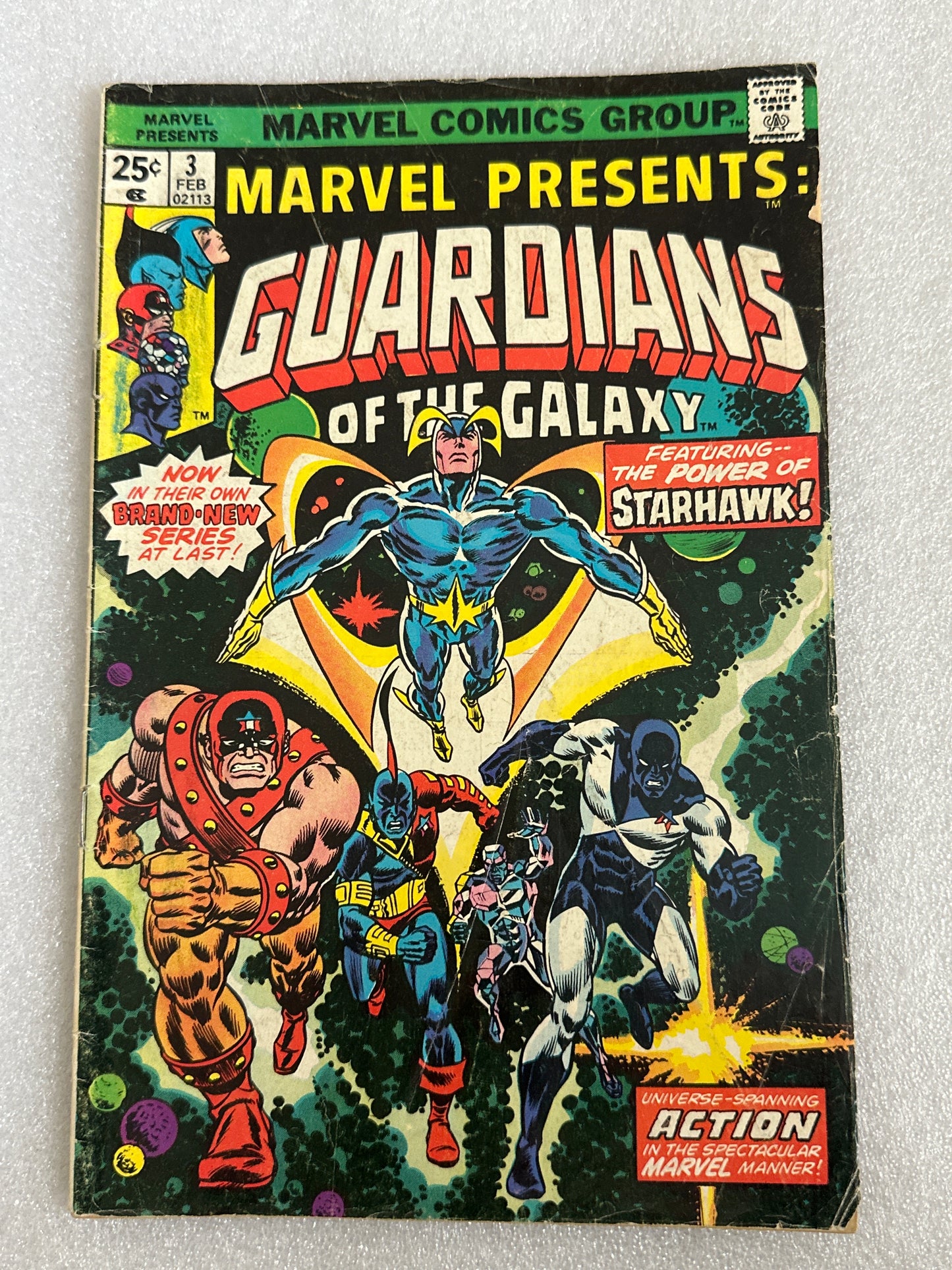 Marvel Presents Guardians of the Galaxy #3 Marvel 1976