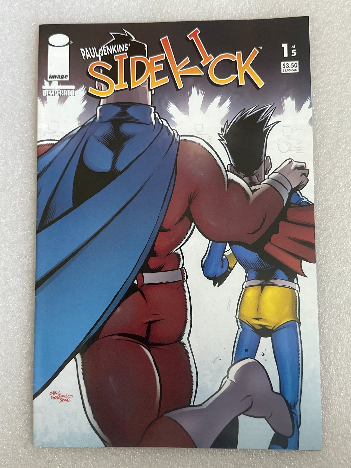 Sidekick #1 Image 2006