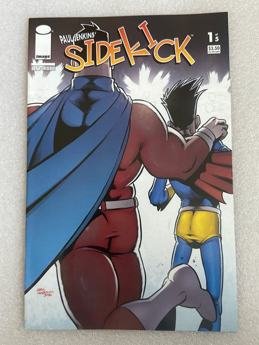 Sidekick #1 Image 2006