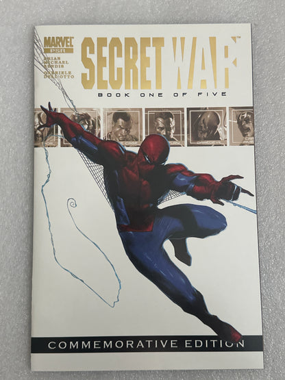 Secret War Book One Commemorative Edition Marvel 2004