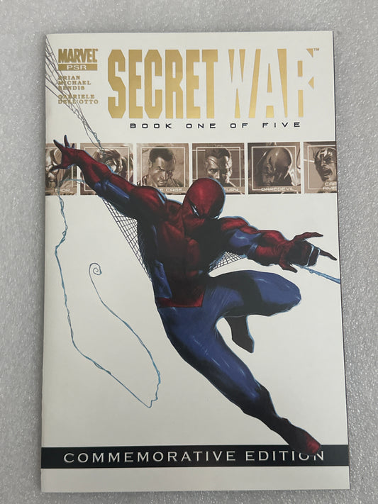 Secret War Book One Commemorative Edition Marvel 2004
