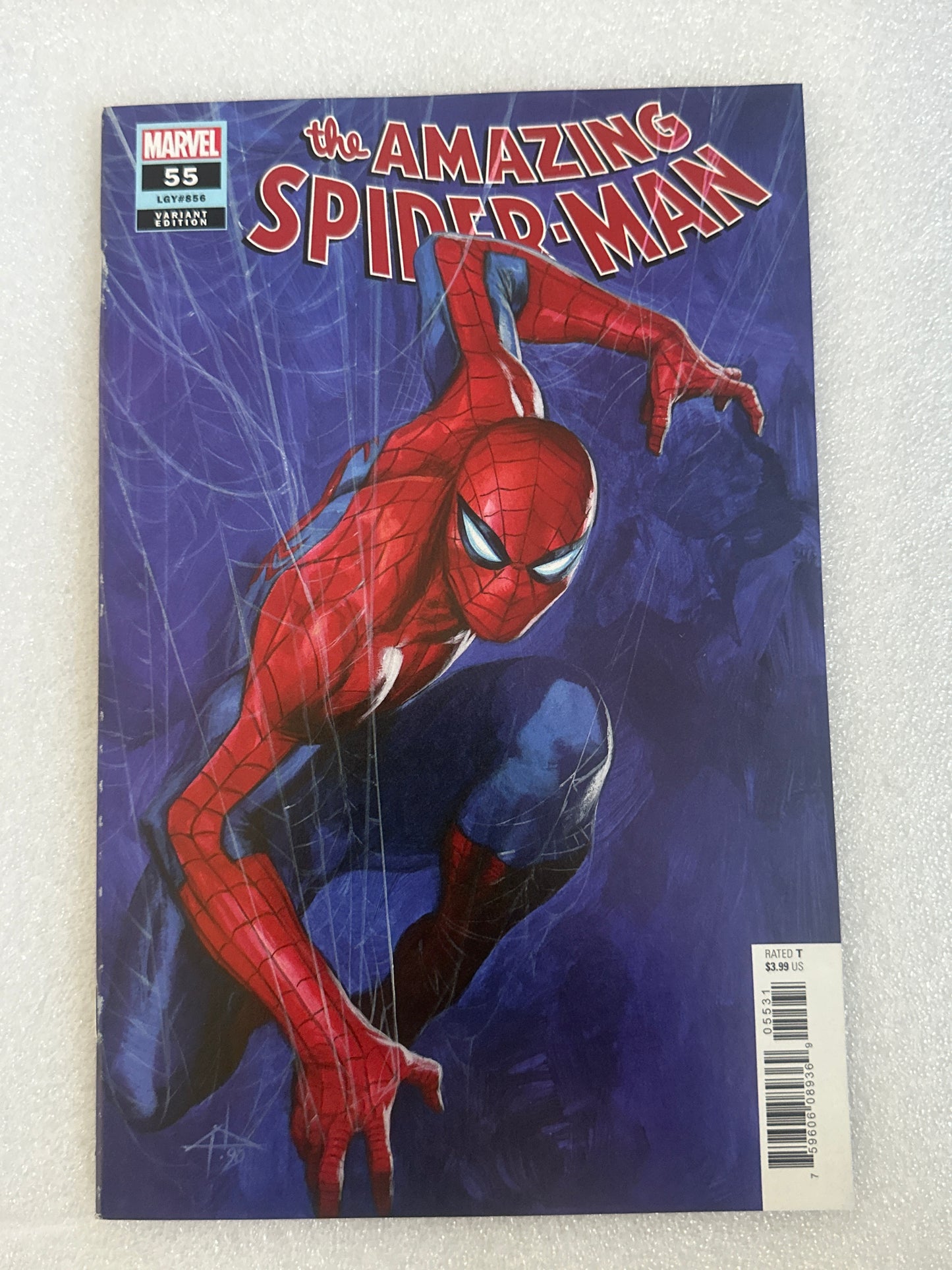 Amazing Spider-Man #55 Variant C Marvel 2021