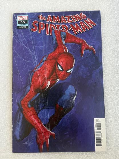 Amazing Spider-Man #55 Variant C Marvel 2021