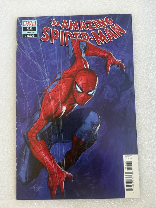 Amazing Spider-Man #55 Variant C Marvel 2021